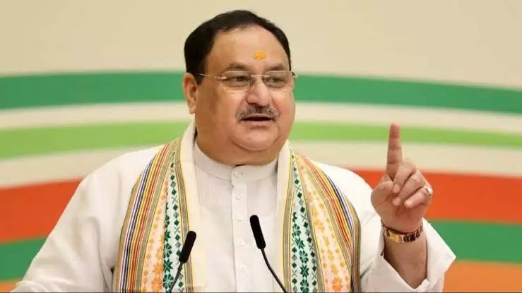 कश्मीर के युवाओं ने गोलियां ठुकराकर मतदान को चुना: Nadda