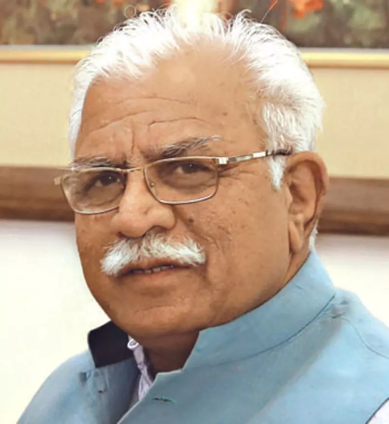 Haryana : पूर्व सीएम मनोहर लाल खट्टर का कहना है कि भाजपा हैट्रिक बनाने वाली पहली पार्टी होगी