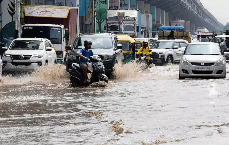 Punjab: शुरुआती वापसी के बाद पिछले तीन दिनों से मानसून की वापसी रुकी हुई