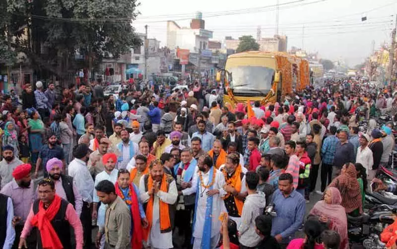 वाल्मीकि अनुयायियों ने 4 अक्टूबर को Jalandhar बंद का आह्वान किया