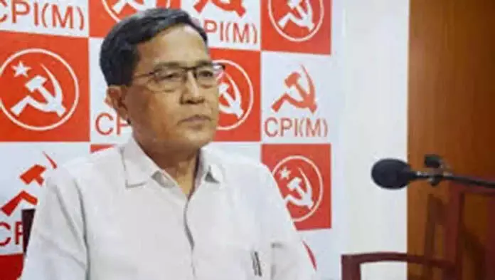 CPI भाजपा के ‘कुशासन’ के खिलाफ त्रिपुरा में विरोध रैली आयोजित