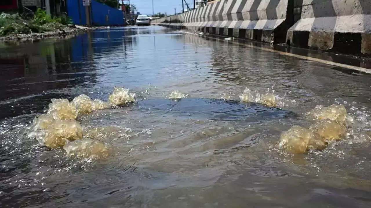 Hyderabad: शहर को सीवरेज ओवरफ्लो से मुक्त करने का अभियान