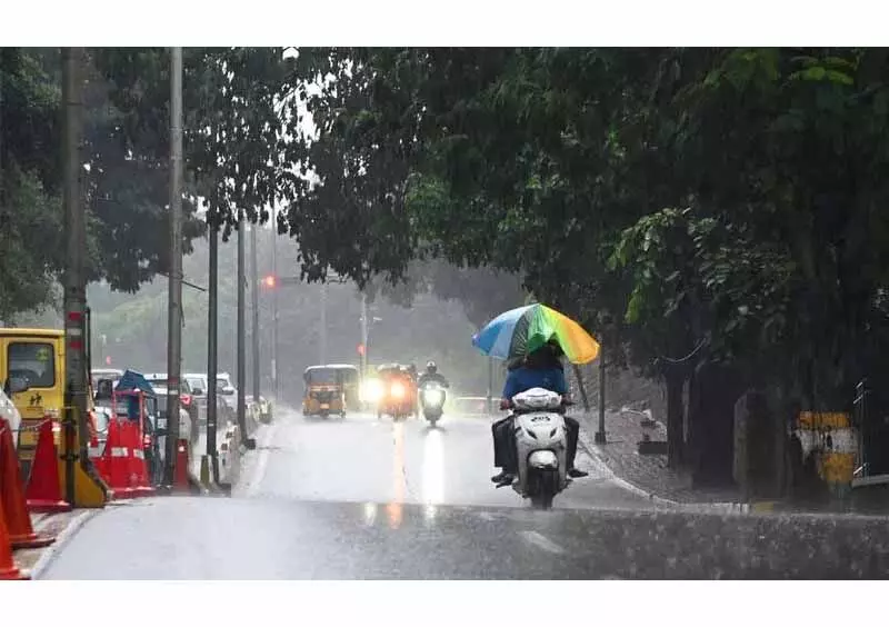 Hyderabad : रविवार से मानसून की बारिश शुरू होने की उम्मीद