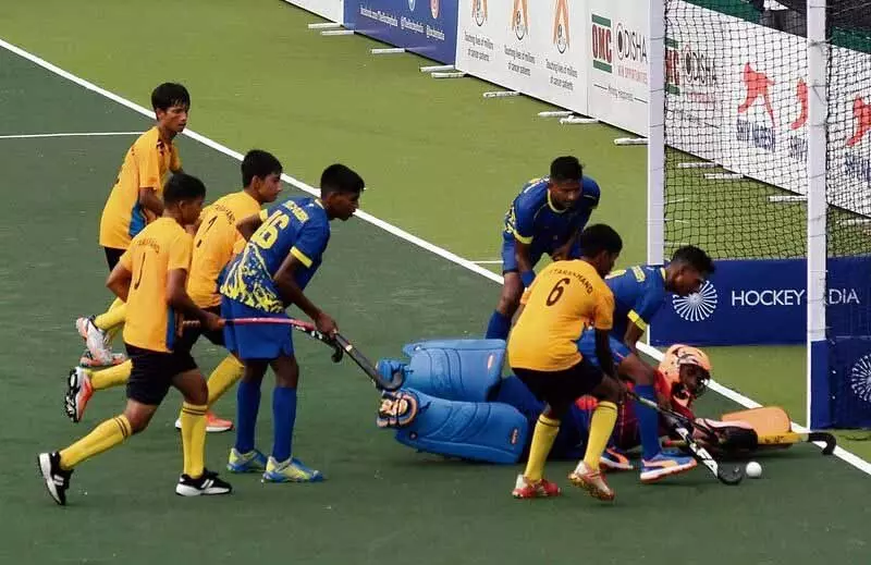 National Hockey: हिमाचल और झारखंड ने जीते मैच