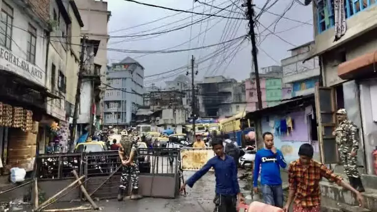 Meghalaya हरिजन कॉलोनी के लिए वैकल्पिक पुनर्वास योजना पर विचार कर रहा