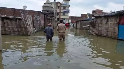 लगातार बारिश के कारण Bihar में बाढ़ की स्थिति और खराब