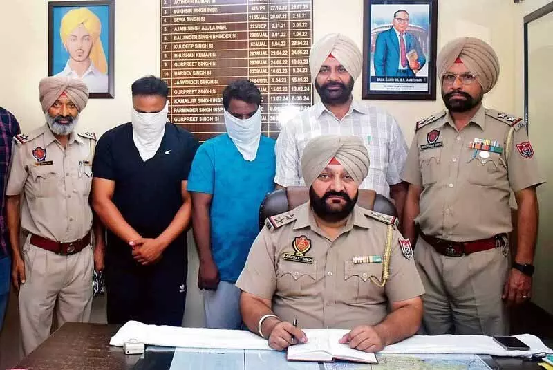 Jalandhar: नकली कनाडाई वीजा छापने वाले गिरोह का भंडाफोड़, 2 गिरफ्तार