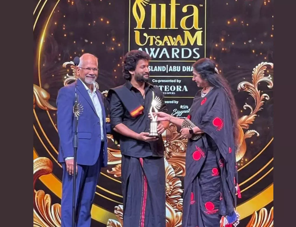 नैचुरल स्टार नानी ने सर्वश्रेष्ठ अभिनेता का IIFA पुरस्कार जीता