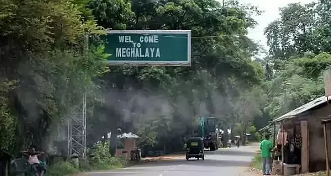 Meghalaya की स्थिति खराब देश में तीसरा सबसे खराब स्थान