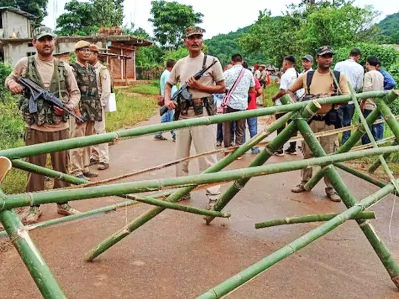 Assam , मेघालय सीमा विवाद पर अगले दौर की वार्ता अक्टूबर में संभव