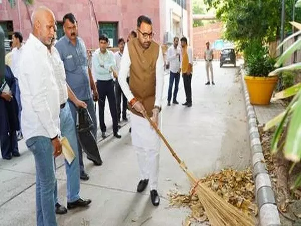 स्वच्छता ही सेवा सिर्फ एक अभियान नहीं बल्कि एक सामूहिक जिम्मेदारी है: AYUSH मंत्री प्रतापराव जाधव