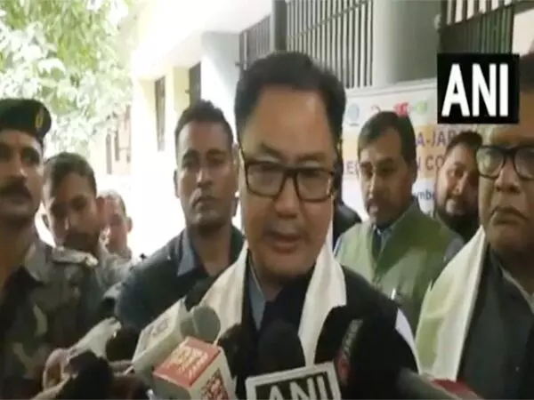 राहुल गांधी भारत को कमजोर करने की बात करते हैं: केंद्रीय मंत्री Kiren Rijiju