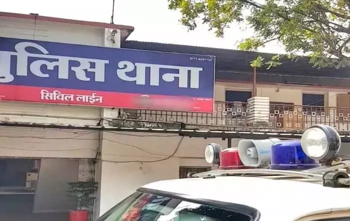 सूर्या अपार्टमेंट के दो सूने मकान से लाखों की चोरी, CSP-TI मौके पर मौजूद