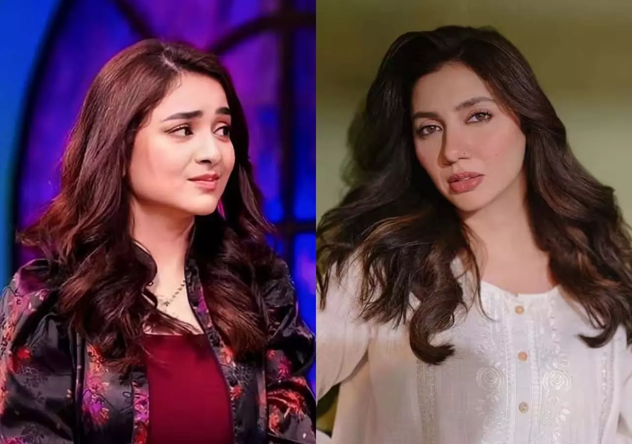 From Mahira Khan to Yumna Zaidi, पाकिस्तानी अभिनेताओं की ट्रेंडिंग तस्वीरें