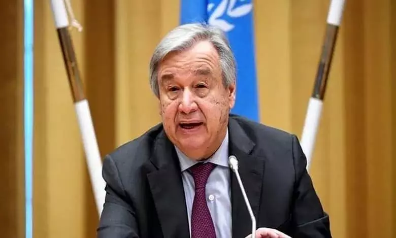 बेरूत में इजरायली हमलों पर ‘गंभीर चिंता’: UN chief