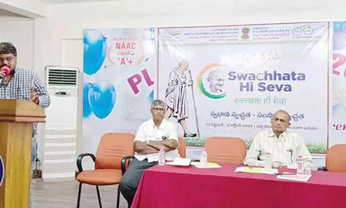 Andhra: नागरिकों से स्वच्छता ही सेवा में सक्रिय रूप से भाग लेने का आग्रह