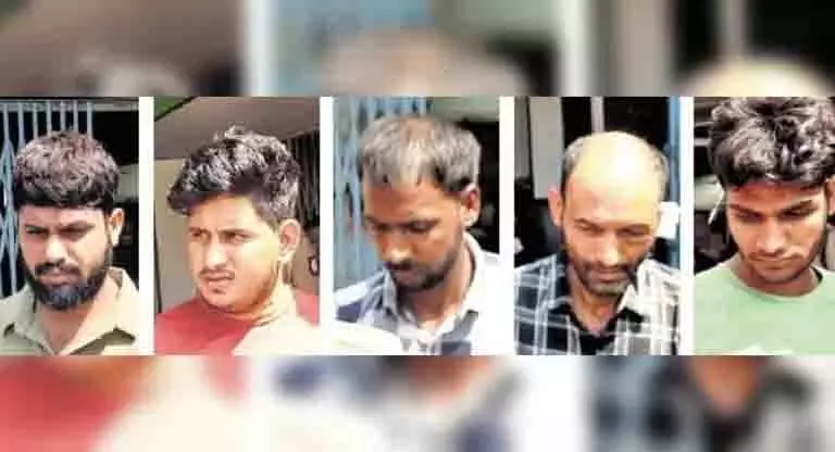 TN : केरल के एटीएम डकैती के संदिग्धों पर हत्या के प्रयास का मामला दर्ज, जेल में रिमांड पर लिया गया