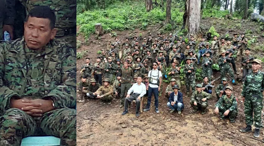 NSCN-K: म्यांमार-एनएससीएन-अंगमाई युद्धविराम का विरोध किया