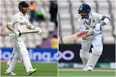 Kane Williamson ने छोटी पारी में शानदार प्रदर्शन किया