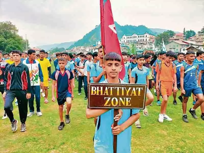 Himachal : चंबा के स्कूलों की अंडर-19 खेल प्रतियोगिता शुरू