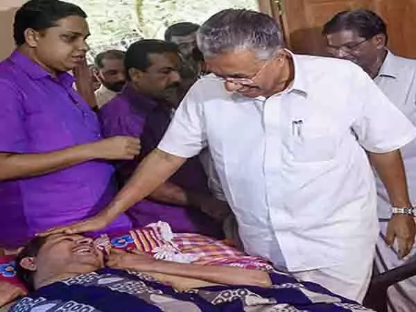 Kerala CM ने सीपीआई (एम) कार्यकर्ता के निधन पर शोक व्यक्त किया