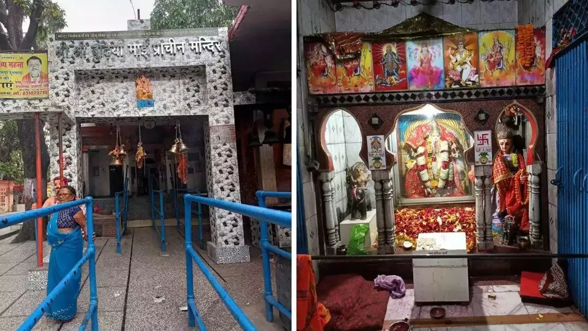 Shrai Koti Mata Mandir में पति-पत्नी का साथ में दर्शन करना है पाप