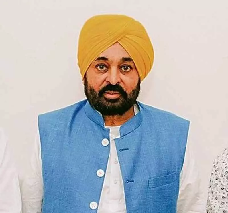 Bhagwant Mann जीवाणु संक्रमण से पीड़ित, हालत स्थिर