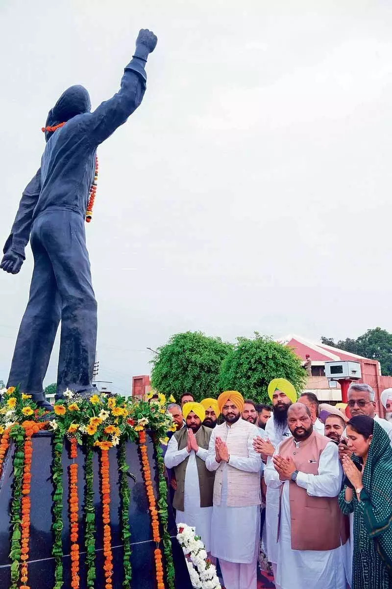 खटकर कलां में Bhagat Singh की विरासत का जश्न मनाने के लिए मेला शुरू