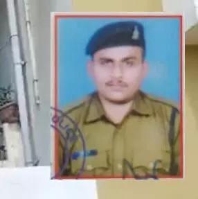 जहर सेवन कर पुलिस कांस्टेबल ने किया सुसाइड