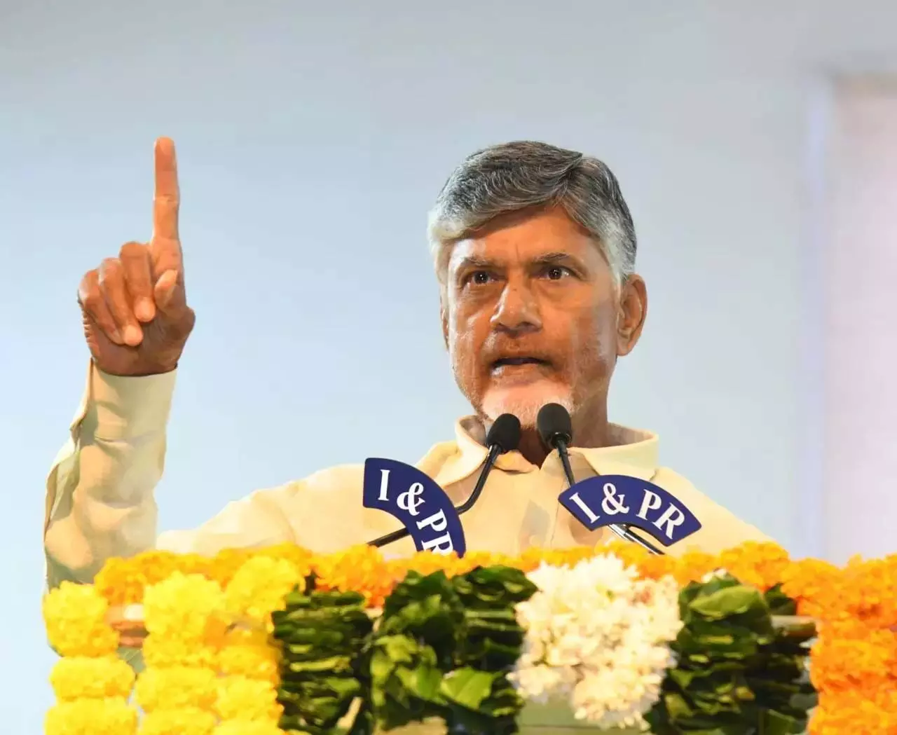 CM Naidu ने स्वर्णांध्र के लिए जनता से सुझाव आमंत्रित किए