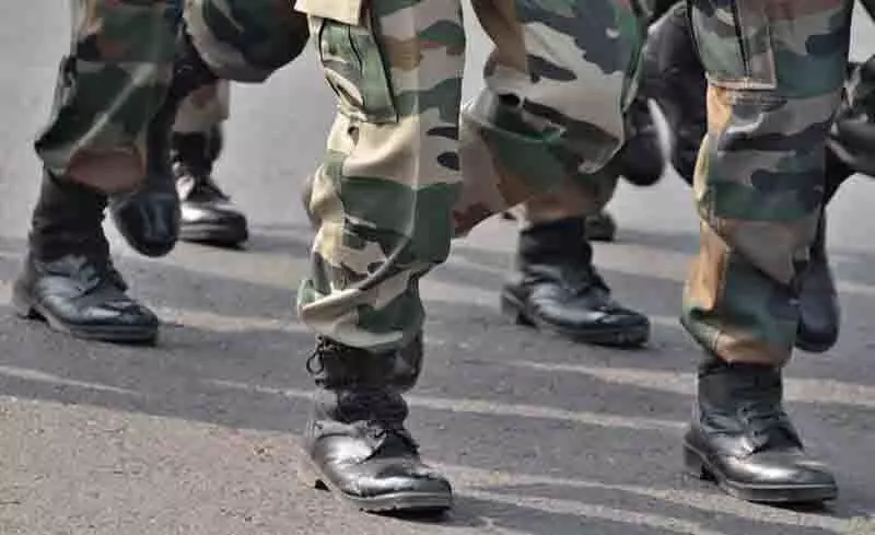 ITBP में 604 महिला कांस्टेबल शामिल