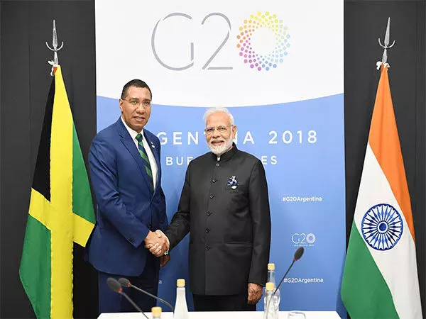 Jamaican PM 30 सितंबर से 3 अक्टूबर तक पहली बार भारत की यात्रा पर आएंगे