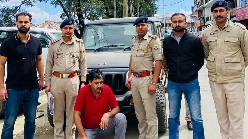 पुलिस ने फागु से चोरी हुई थार राजौरी से की बरामद, मास्टरमाइंड गिरफ्तार