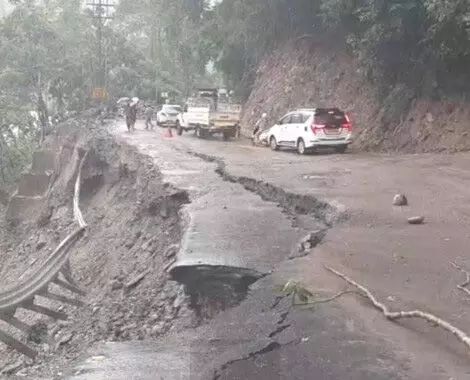 Sikkim एनएच 10 को एनएचआईडीसीएल को हस्तांतरित करने के लिए