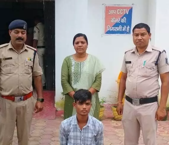 चिप्स लेने दुकान गई किशोरी हुई थी लापता, पुलिस ने किया रेस्क्यू