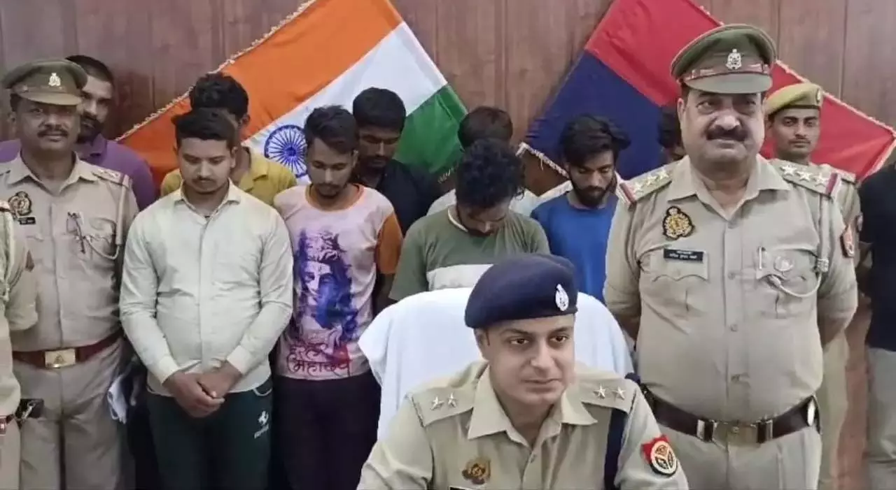 BREAKING NEWS: अंतरराज्यीय वाहन चोर गिरोह के 9 सदस्य गिरफ्तार, पुलिस ने किया बड़ा खुलासा