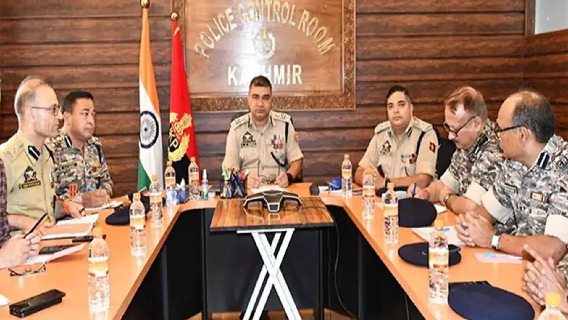 J&K: अंतिम चुनावों से आईजीपी कश्मीर ने पुलिस को दिए निर्देश