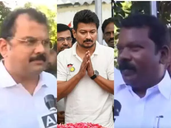 DMK और उसके सहयोगी दलों ने उदयनिधि स्टालिन को उपमुख्यमंत्री बनाए जाने का स्वागत किया