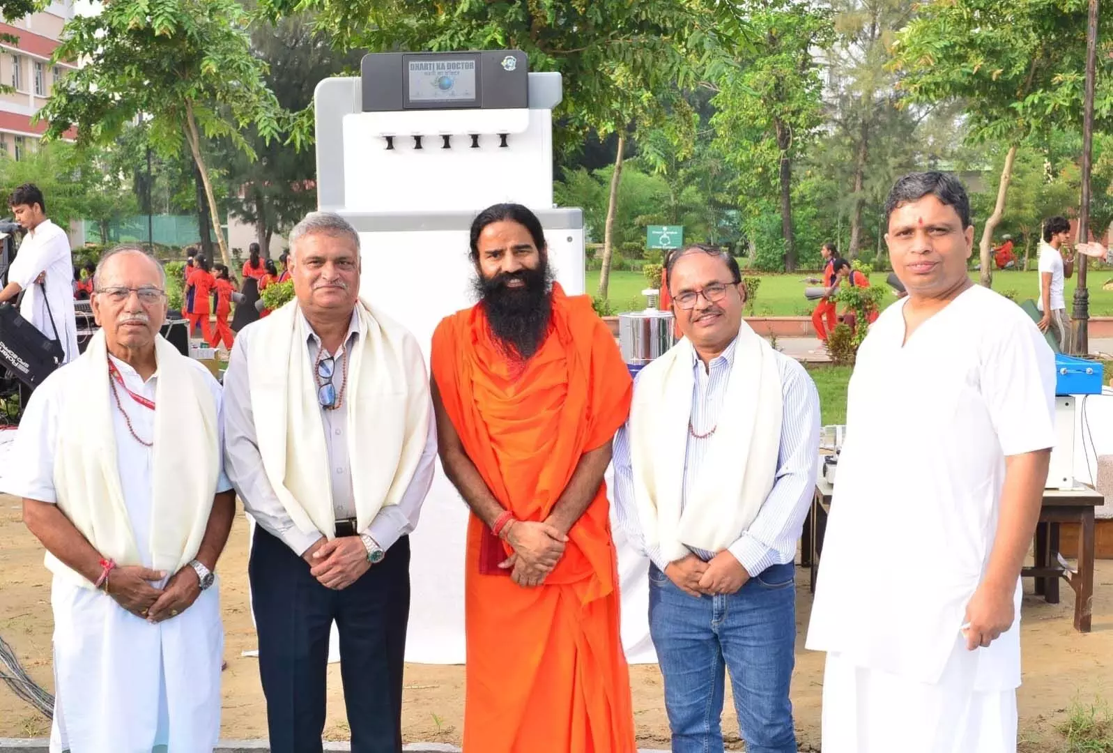 पतंजलि की मिट्टी जांच मशीन ‘धरती का डॉक्टर’ को ICAR से प्रमाण पत्र मिला