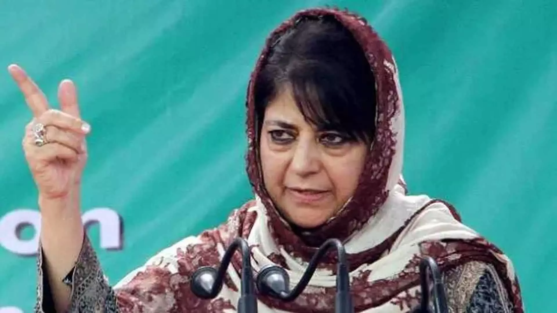 भारतीय सैनिक के शहीद होने पर Mehbooba Mufti को दुख नहीं होता- भाजपा