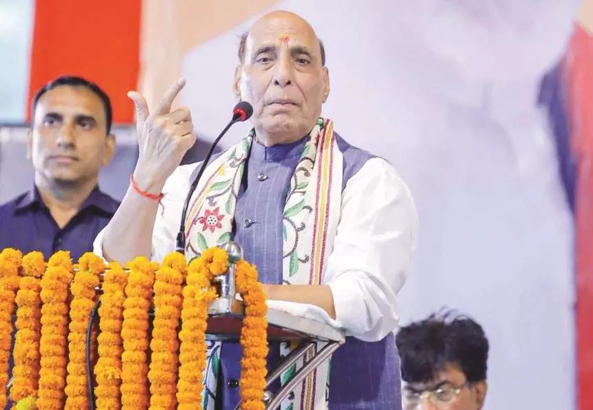 वैश्विक मंच पर पाकिस्तान अलग-थलग पड़ गया: Rajnath Singh