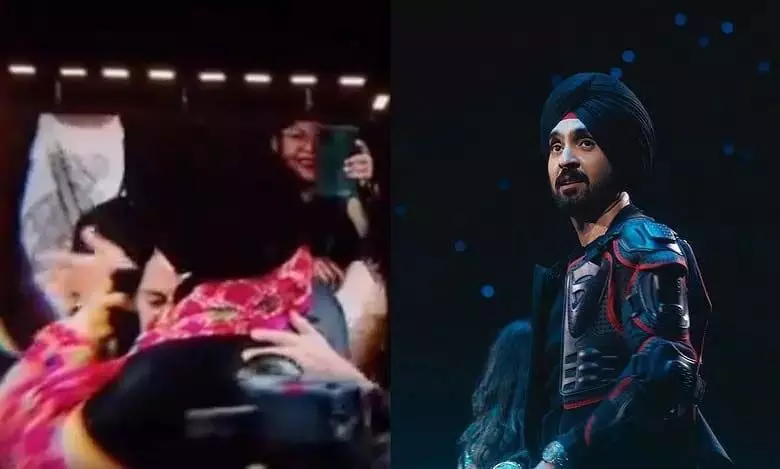 Diljit Dosanjh ने अपने मैनचेस्टर कॉन्सर्ट के दौरान परिवार के बारे में खुलासा किया