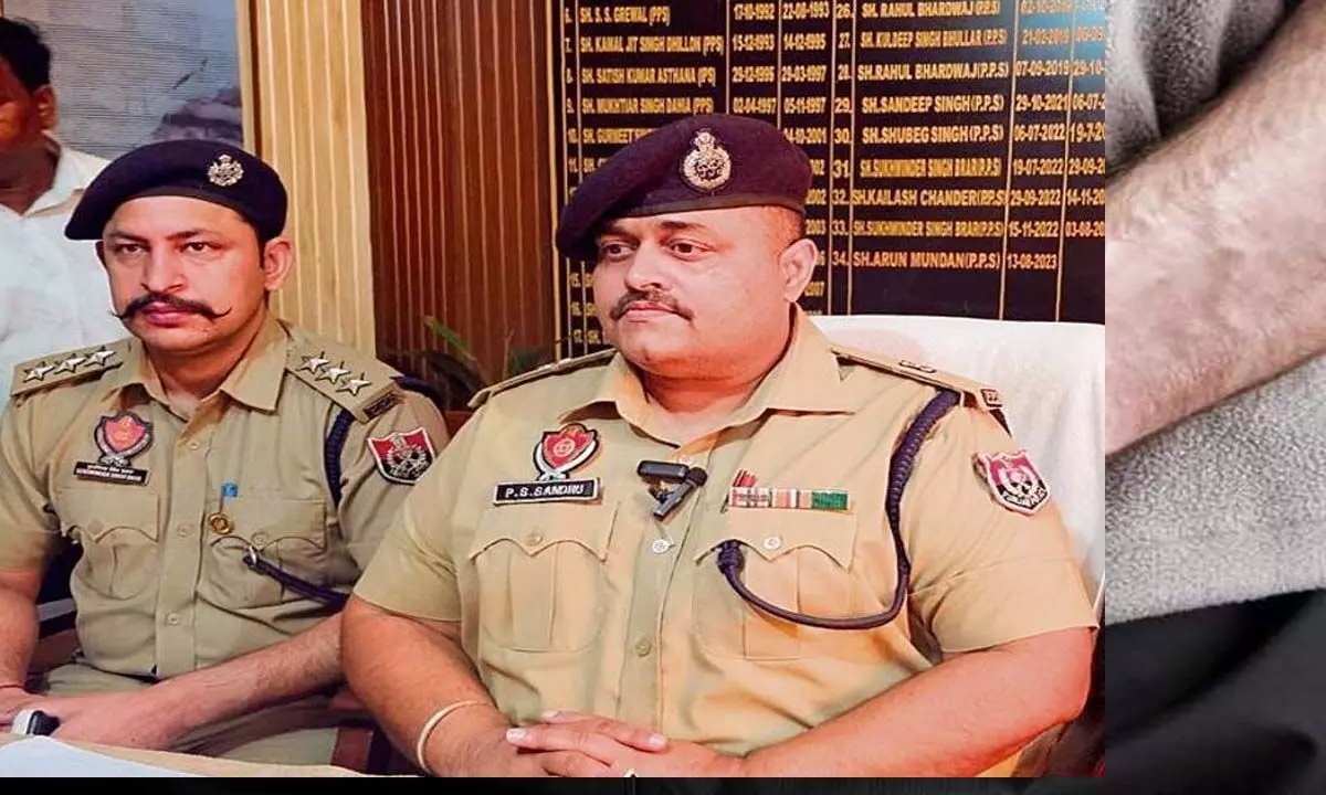 Punjab: किल्लियांवाली बाईपास पर पुलिस ने चार पिस्तौलों के साथ दो लोगों को किया गिरफ्तार