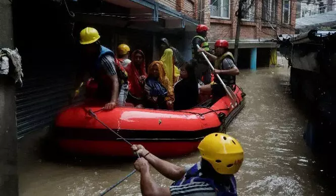 नेपाल में बाढ़ और भूस्खलन से भारी तबाही, मरने वालों की संख्या बढ़कर 170