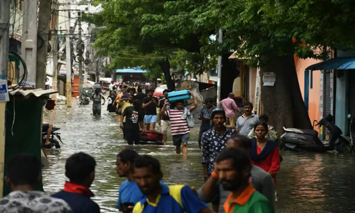 Telangana: केंद्र सरकार की बाढ़ राहत निधि में देरी से सीएम रेवंत रेड्डी परेशान