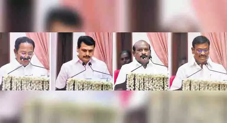 TN : तमिलनाडु मंत्रिमंडल को मजबूत करने के लिए चार ‘मेहनती’