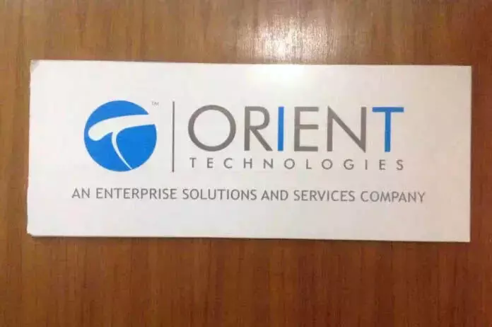 Orient Technologies के शेयर में -1.54% की गिरावट