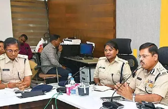 Commissioner Of Police: दशहरा उत्सव के लिए भारी बंदोबस्त बनाया गया