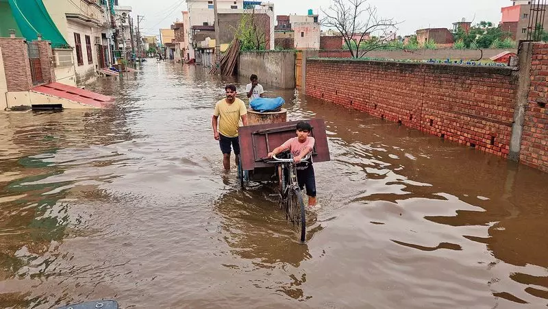 Haryana : अंबाला शहर, कैंट क्षेत्रों में जलभराव प्रमुख चुनावी मुद्दा