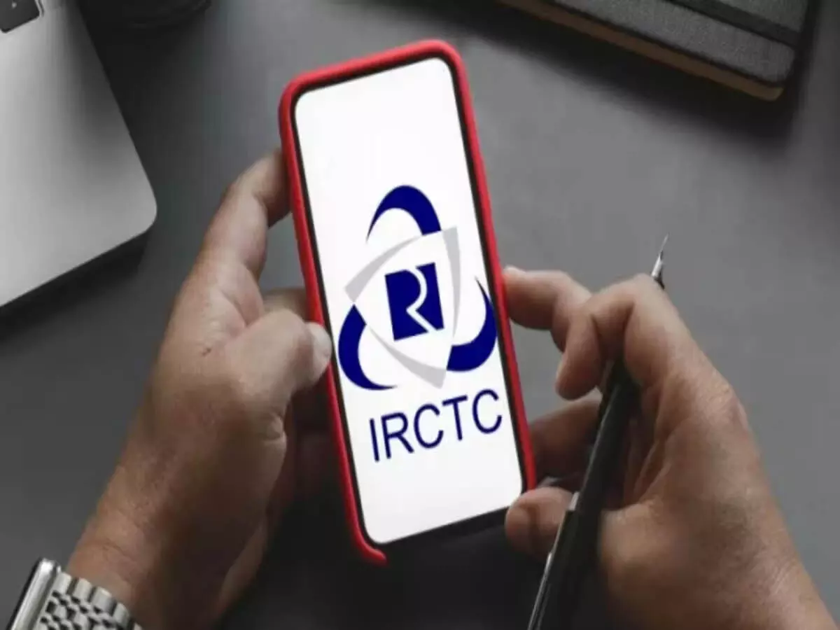 IRCTC का शेयर 0.58% बढ़ा